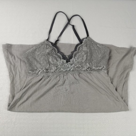 🖤2/30$ -- sleeping jacket robes grey La Senza - Picture 2 of 5